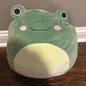 Squishmallows Gloria Green Frog Stuffed Animal